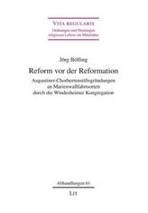 Reform vor der Reformation