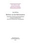 Reform vor der Reformation