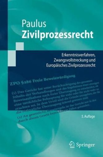 Zivilprozessrecht Zivilprozessrecht