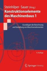 Konstruktionselemente des Maschinenbaus. Bd.1