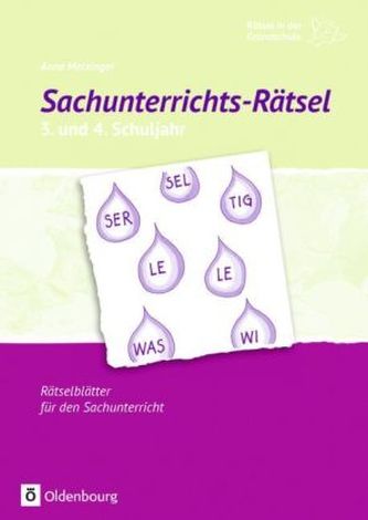 Sachunterrichts-Rätsel 3. und 4. Schuljahr