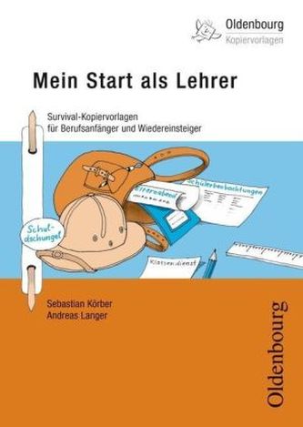 Mein Start als Lehrer, m. CD-ROM