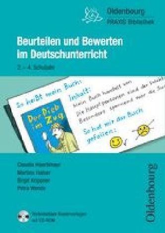 Beurteilen und Bewerten im Deutschunterricht, m. CD-ROM