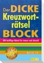 Der dicke Kreuzworträtsel-Block. Bd.19