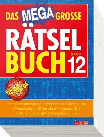Das megagroße Rätselbuch. Bd.12
