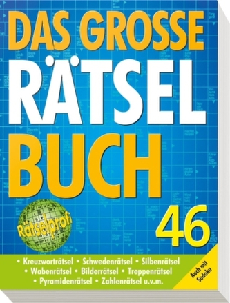 Das große Rätselbuch. Bd.46