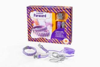 Kreativset Paracord - Armbänder und Deko selbst geknüpft