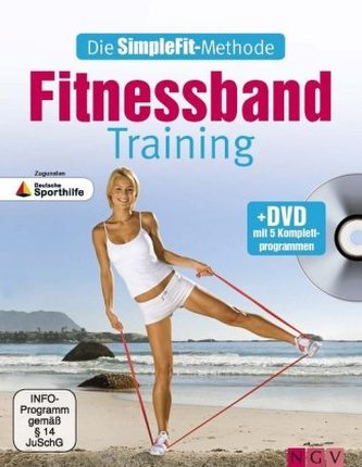Die SimpleFit-Methode - Fitnessband-Training, m. 1 DVD