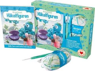 Kreativset Häkelfiguren - Süße Tiere und Leckereien häkeln