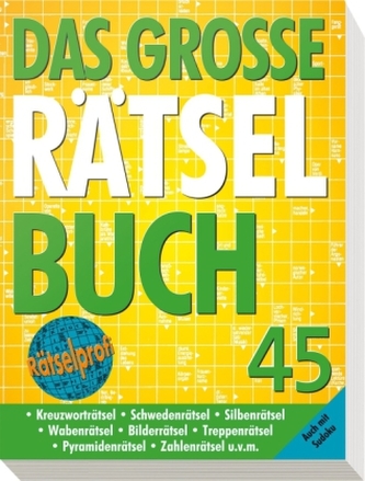 Das große Rätselbuch. Bd.45