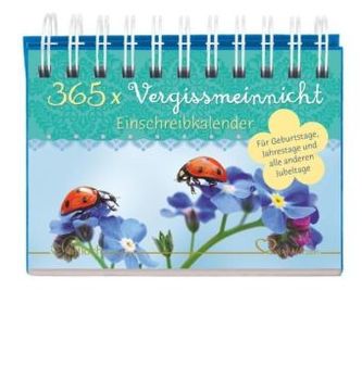 365 x Vergissmeinnicht