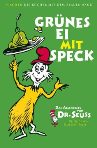 Grünes Ei mit Speck