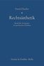Rechtsästhetik