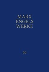 Schriften bis 1844