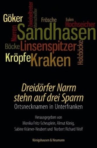 Dreidörfer Narrn stehn auf drei Sparrn