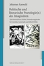 Politische und literarische Poetologie(n) des Imaginären