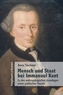 Mensch und Staat bei Immanuel Kant
