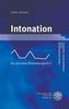 Intonation