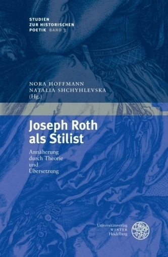 Joseph Roth als Stilist