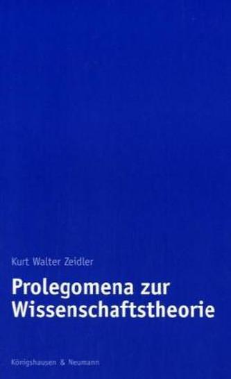 Prolegomena der Wissenschaftstheorie