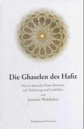 Die Ghaselen des Hafiz