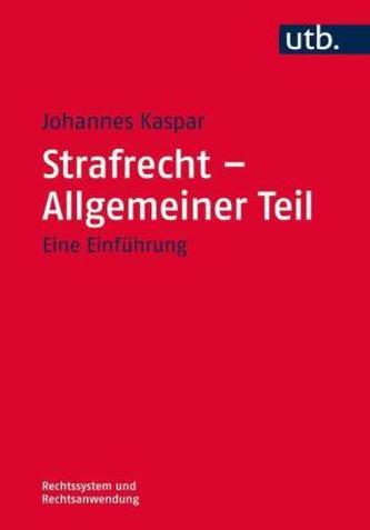 Strafrecht - Allgemeiner Teil