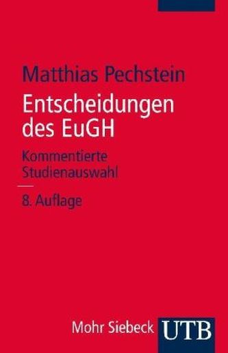 Entscheidungen des EuGH