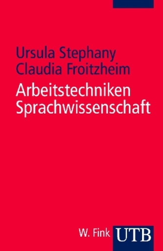 Arbeitstechniken Sprachwissenschaft