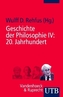 Geschichte der Philosophie. Tl.4