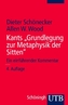 Kants 'Grundlegung zur Metaphysik der Sitten'