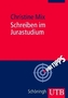 Schreiben im Jurastudium