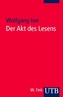Der Akt des Lesens