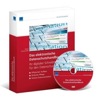 Das elektronische Datenschutzhandbuch, CD-ROM
