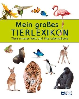 Mein großes Tierlexikon