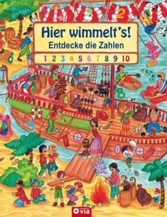Hier wimmelt's - Entdecke die Zahlen