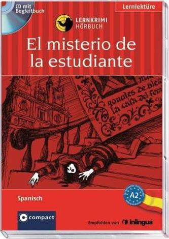 El misterio de la estudiante, 1 Audio-CD + Begleitbuch