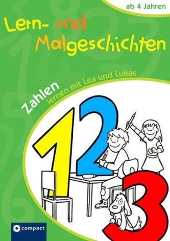 Zahlen lernen mit Lea und Lukas