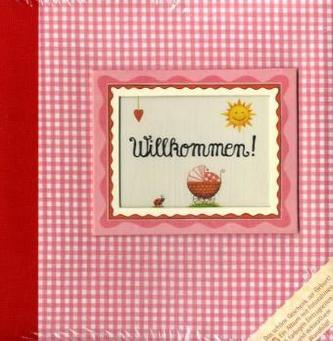 Willkommen!, Fotoalbum (rosa)