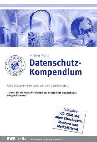 Datenschutz-Kompendium, m. CD-ROM