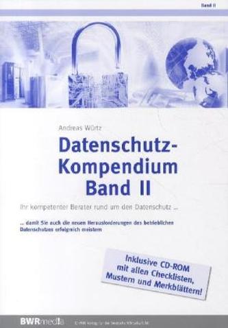 Datenschutz-Kompendium, m. CD-ROM. Bd.2