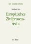 Europäisches Zivilprozessrecht