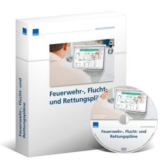 Feuerwehr-, Flucht- und Rettungspläne, m. CD-ROM