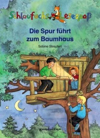 Die Spur führt zum Baumhaus
