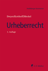Urheberrecht (UrhR), Kommentar