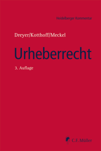 Urheberrecht (UrhR), Kommentar