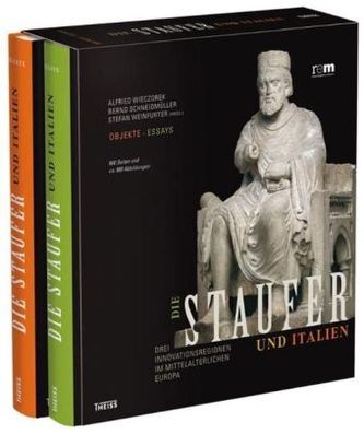 Die Staufer und Italien, 2 Bde.