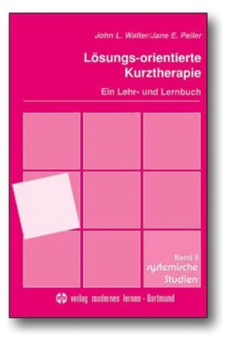 Lösungs-orientierte Kurztherapie
