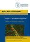 Sepsis - A Translational Approach