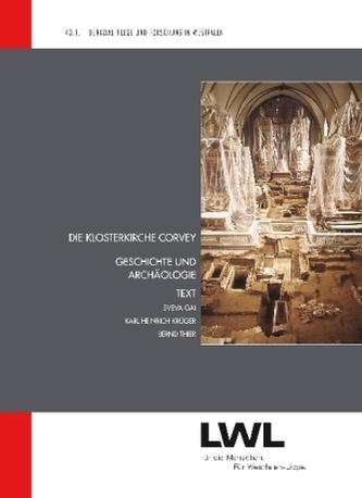 Die Klosterkirche Corvey, 2 Bde.