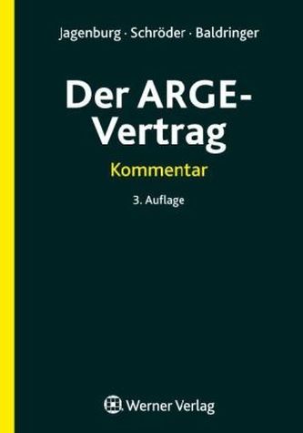 Der ARGE-Vertrag, Kommentar